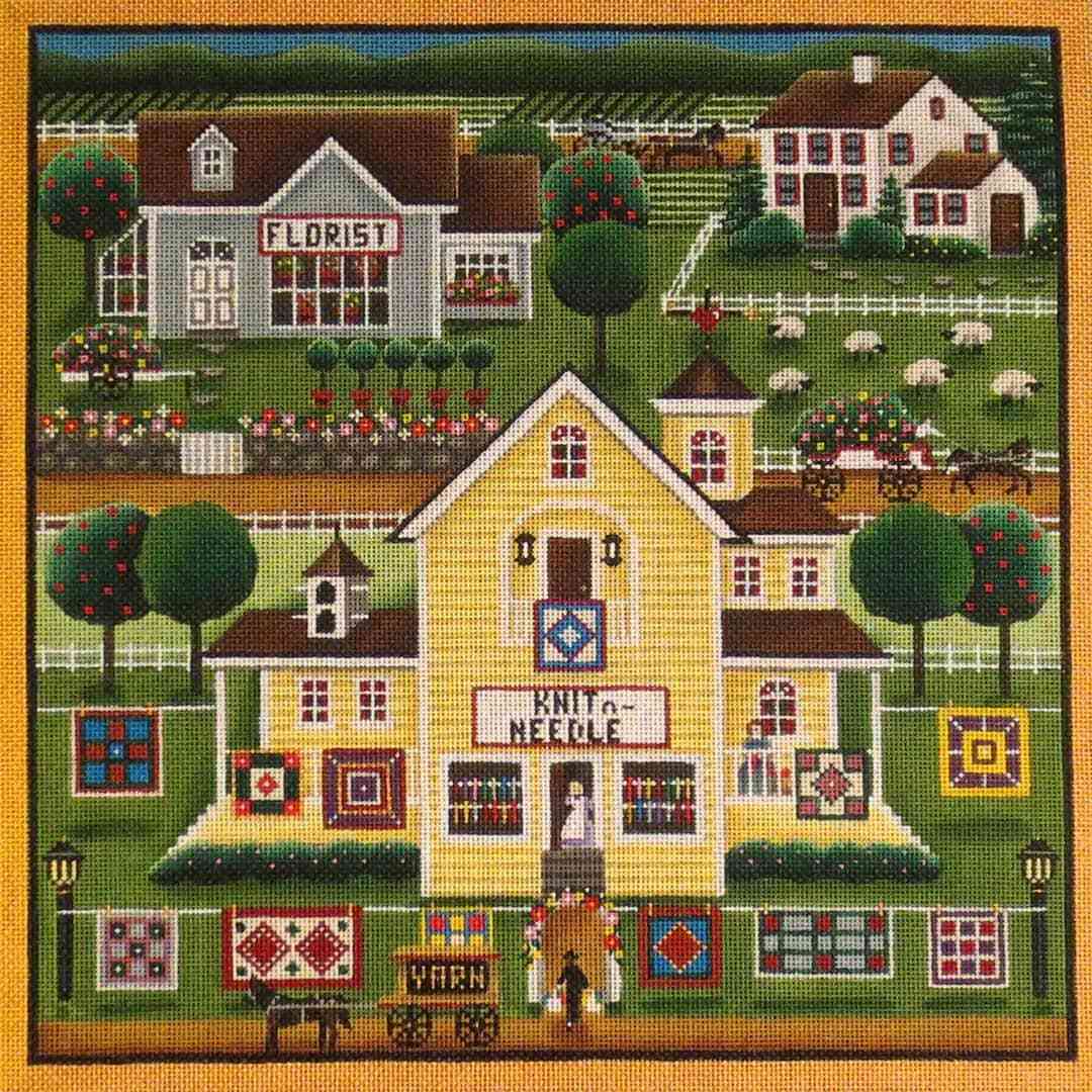 Stitchers village