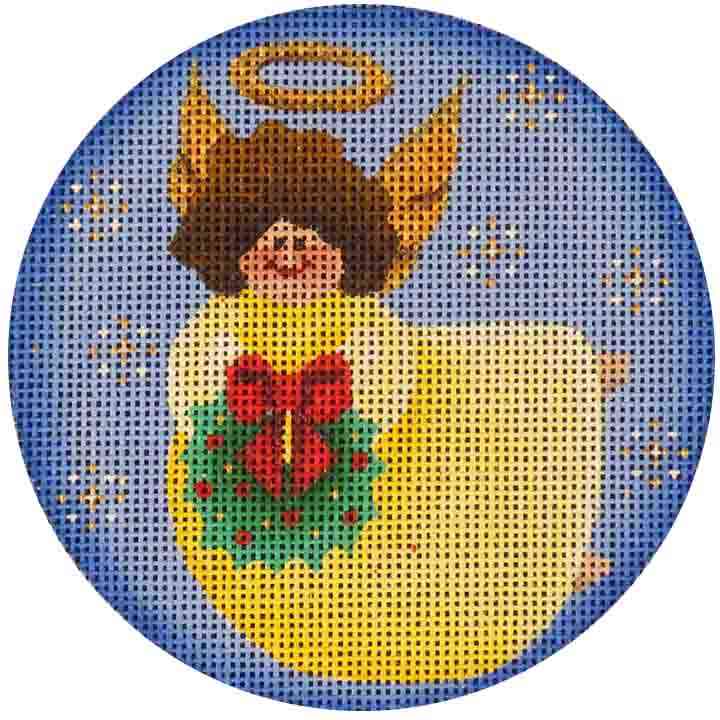 Wreath angel