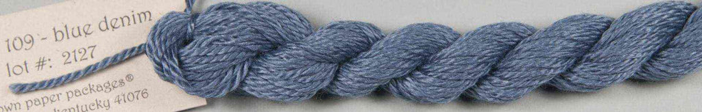 Silk & Ivory - 109 Blue Denim