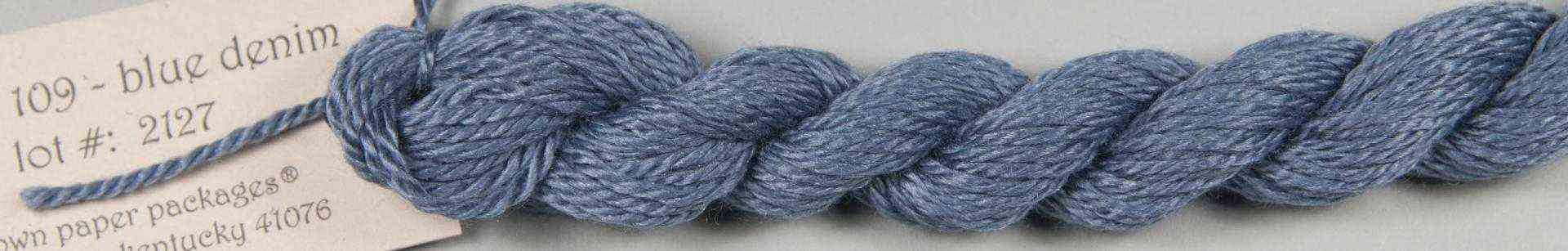 Silk & Ivory - 109 Blue Denim