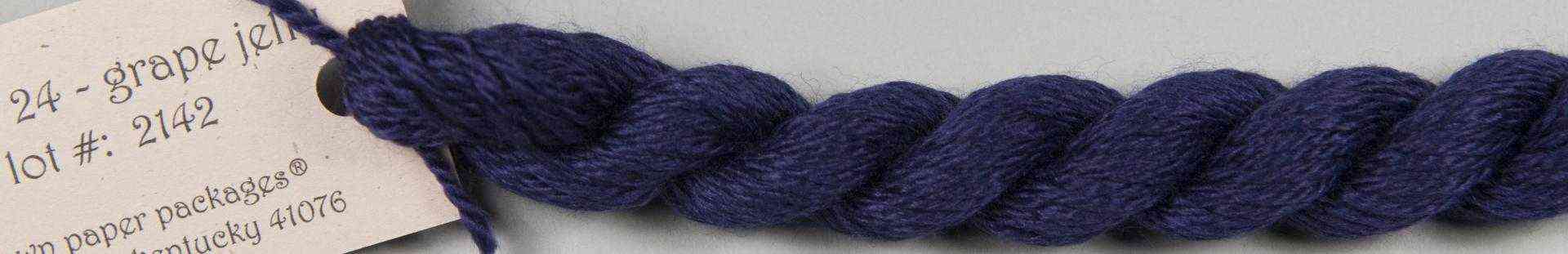 Silk & Ivory - 24 Grape Jelly