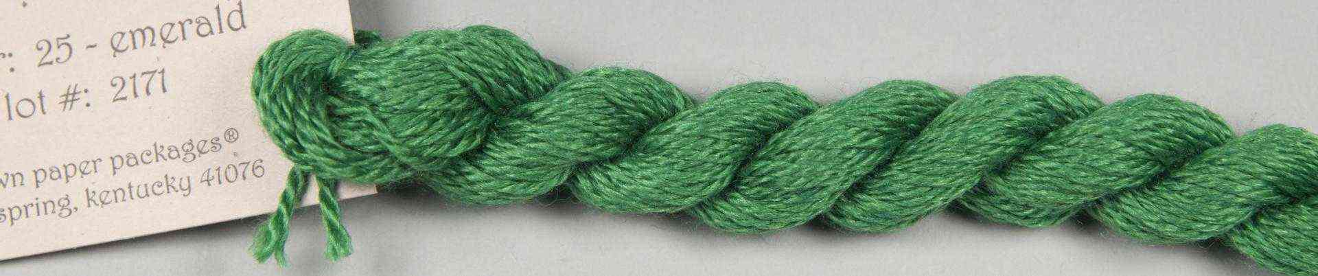 Silk & Ivory - 25 Emerald