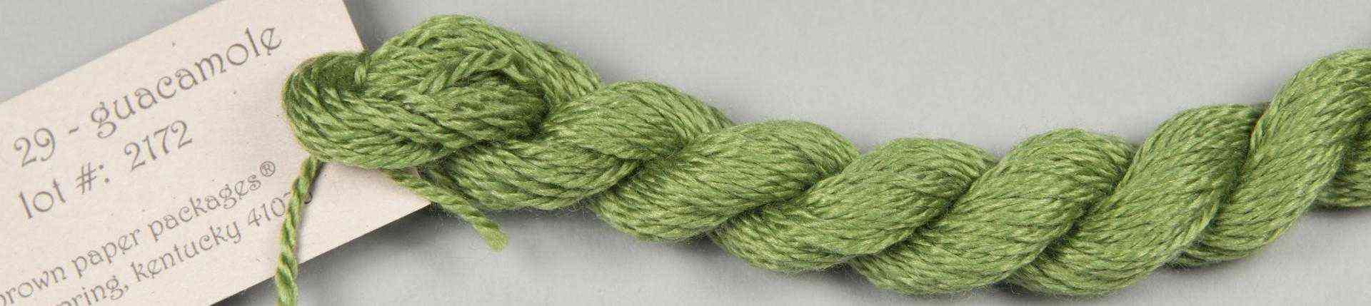 Silk & Ivory - 29 Guacamole