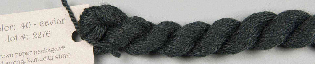 Silk & Ivory - 40 Caviar