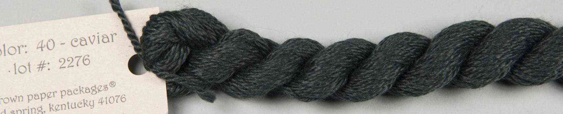 Silk & Ivory - 40 Caviar