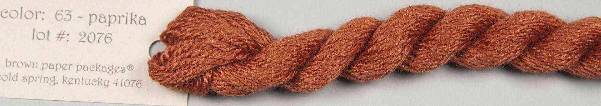Silk & Ivory - 63 Paprika
