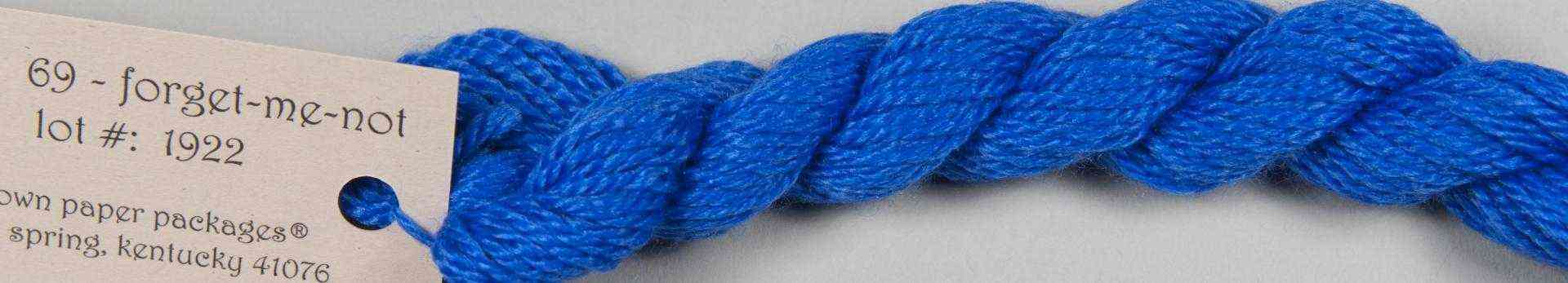 Silk & Ivory - 69 Forget-Me-Not