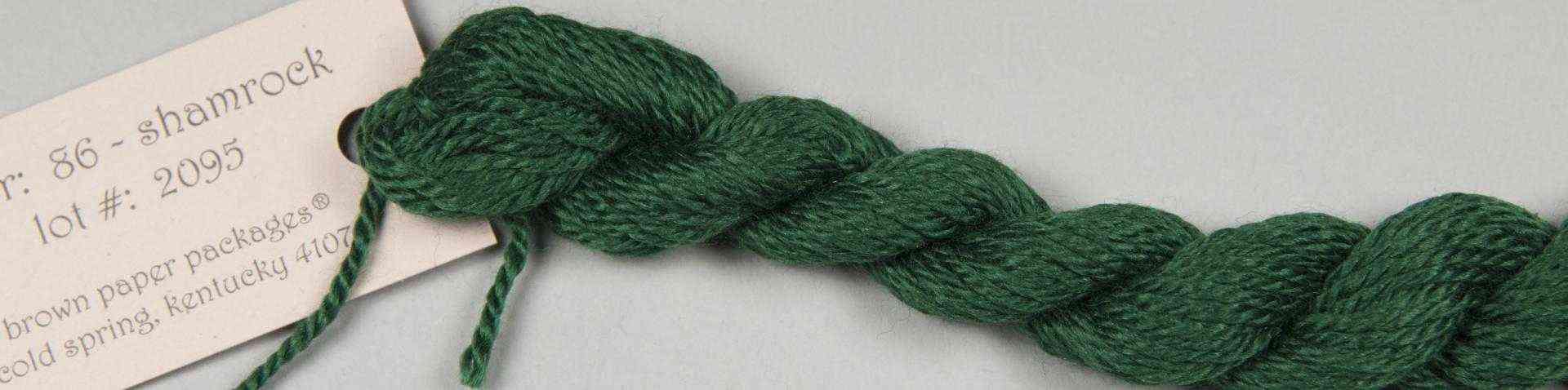 Silk & Ivory - 86 Shamrock