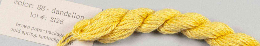 Silk & Ivory - 88 Dandelion
