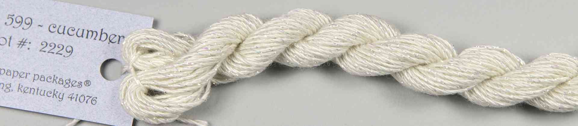Silk & Ivory - Stardust - 599 Cucumber