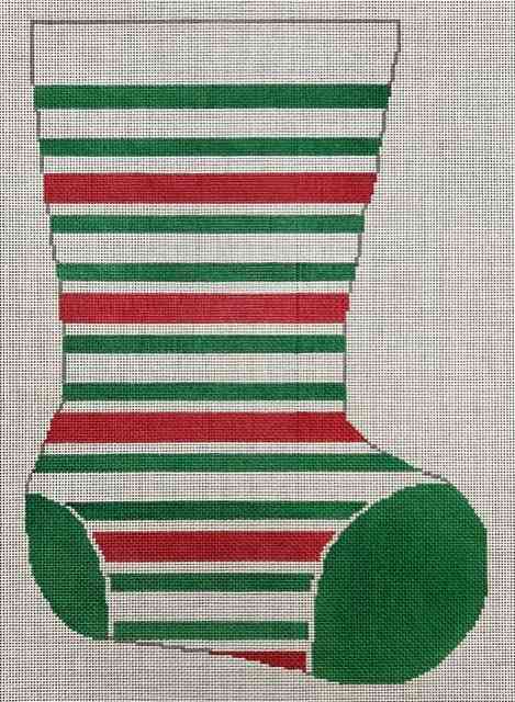 RedWhiteGreen Stripe