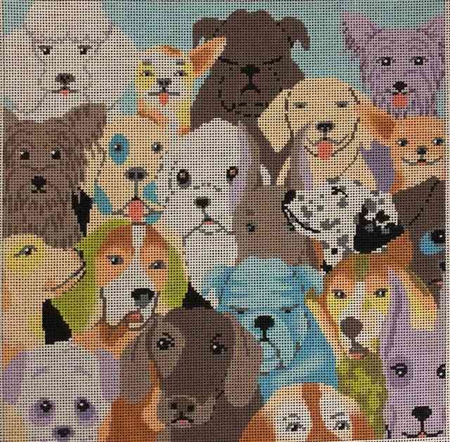 Many Dogs