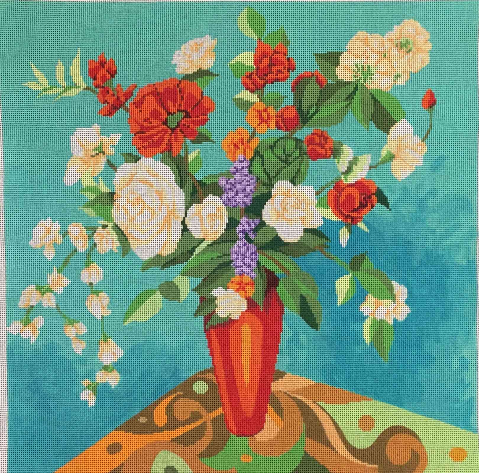 Floral Vase