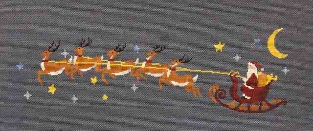 Santa in the Sky