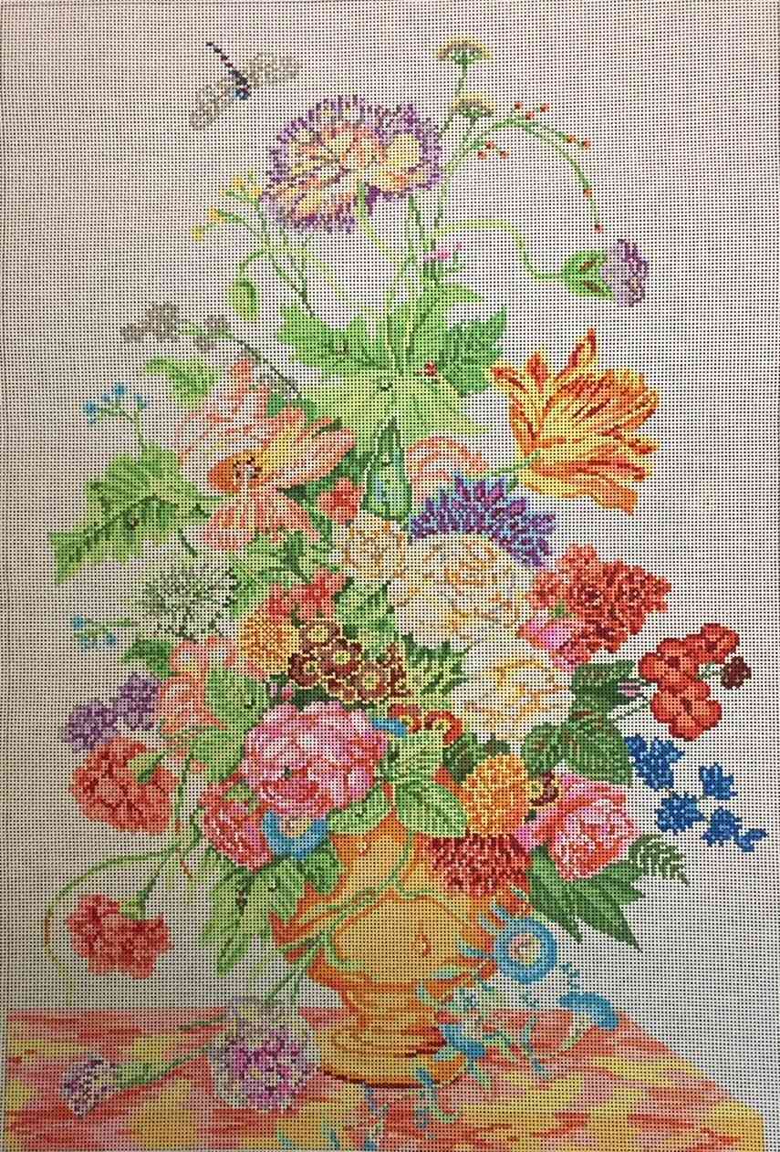 Floral Urn