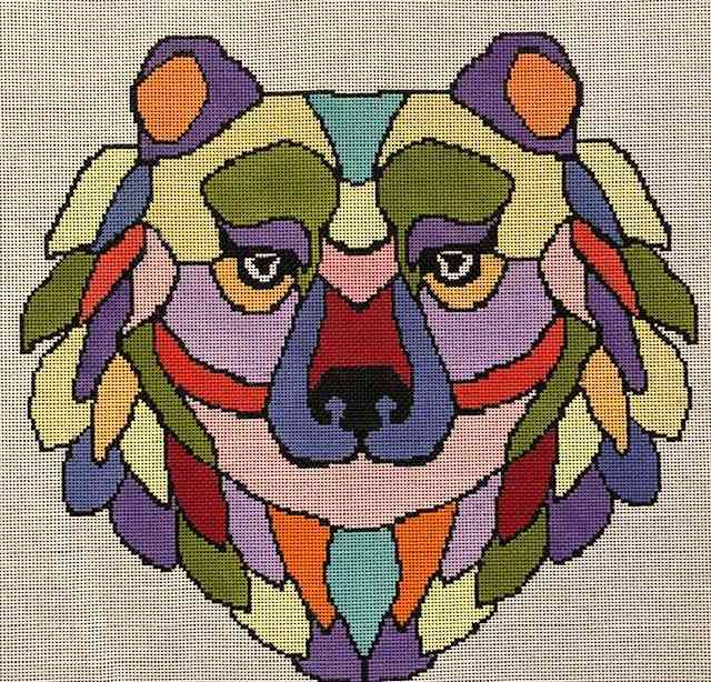 Colorful Bear