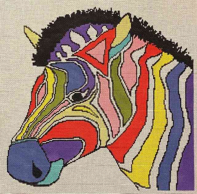 Colorful Zebra