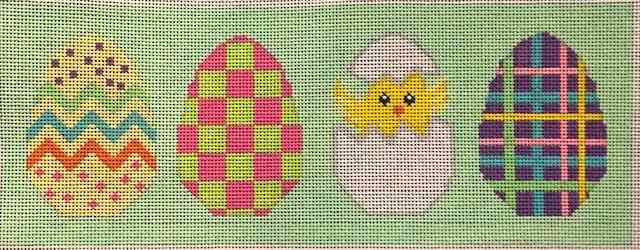 3 Eggs 1 Chick