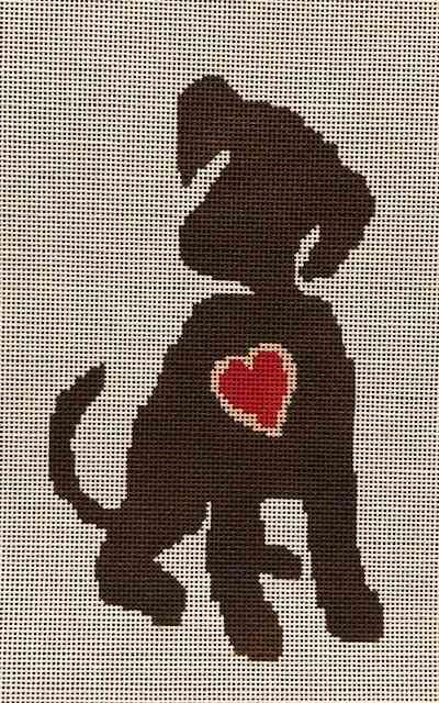 Puppy with Heart