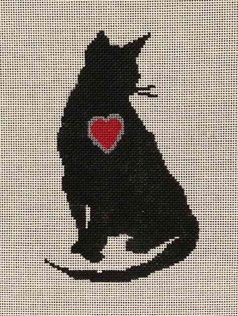 Cat with Heart
