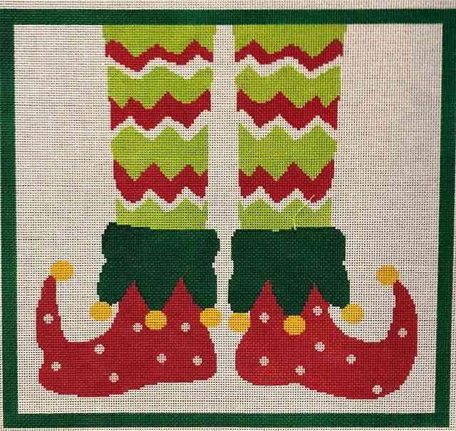 Elf Red Shoes