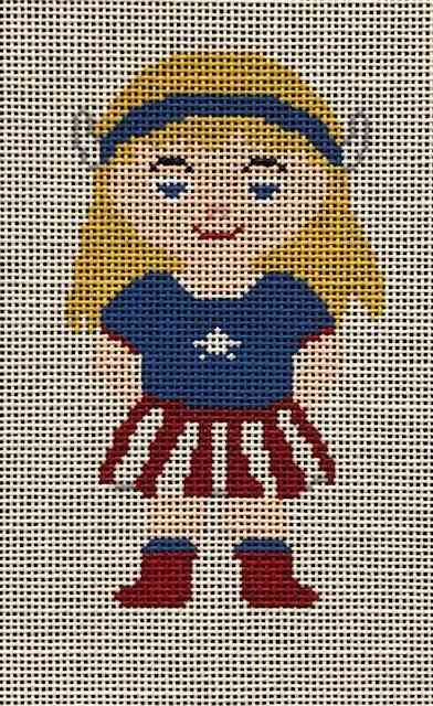 Captain America Girl