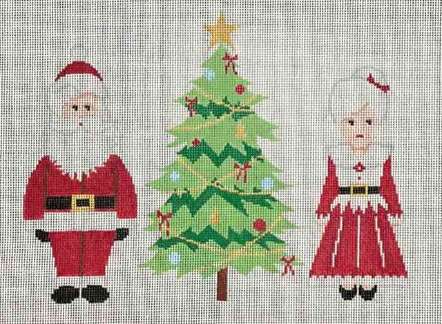 Mr, Mrs Santa Tree