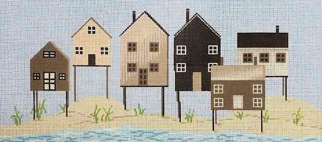 Stick Houses