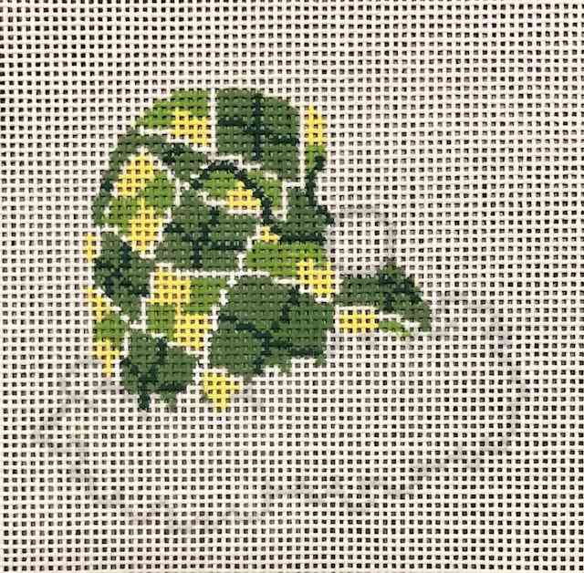 Green Argyle Cap