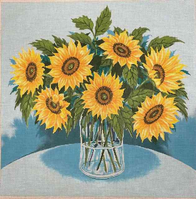 Sunflower Vase