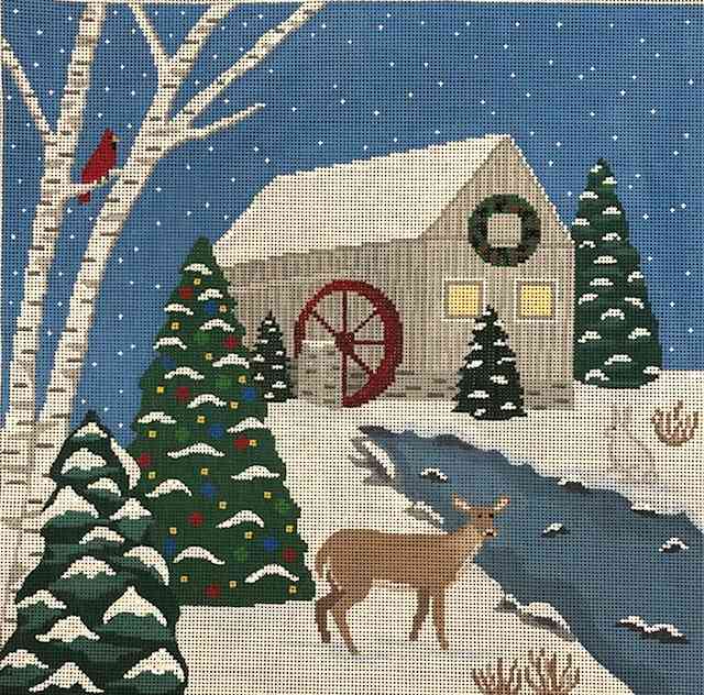 Winter Scene