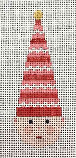 Elf Orn red stripe