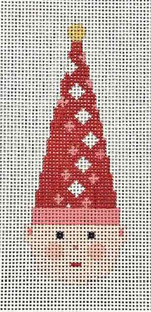 Elf Orn red pink diamond