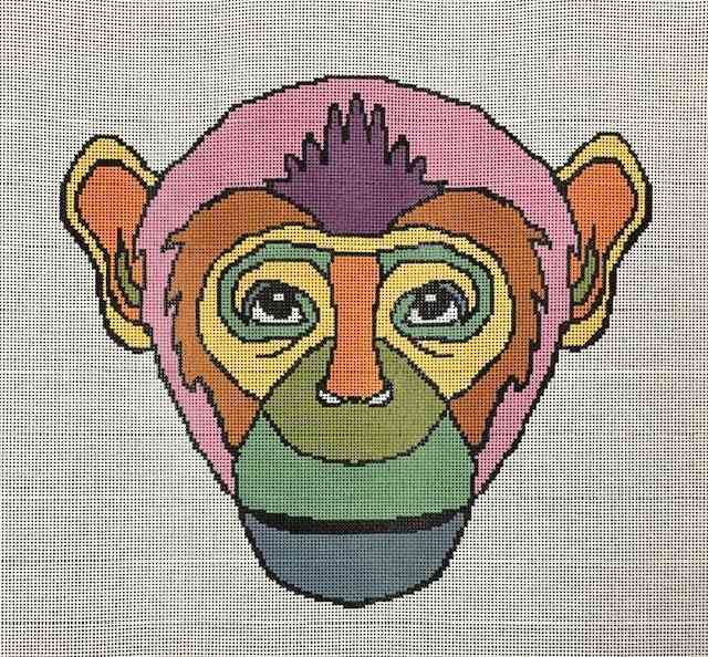Colorful Chimp