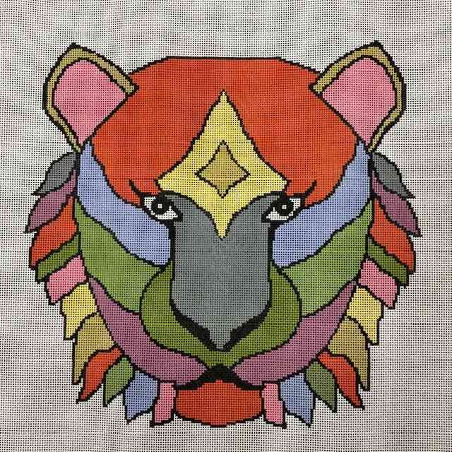 Colorful Tiger