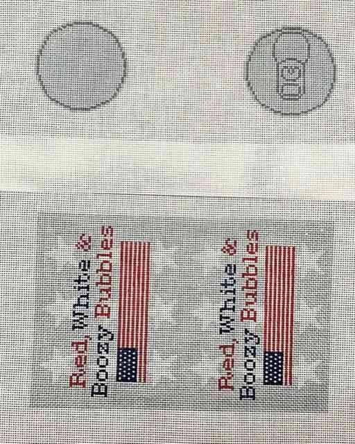 Red, White, Boozy Bubbles