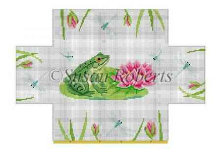 Brick Cover - Frog & Dragonflies