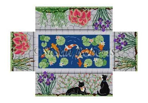 Brick Cover - Koi Pond