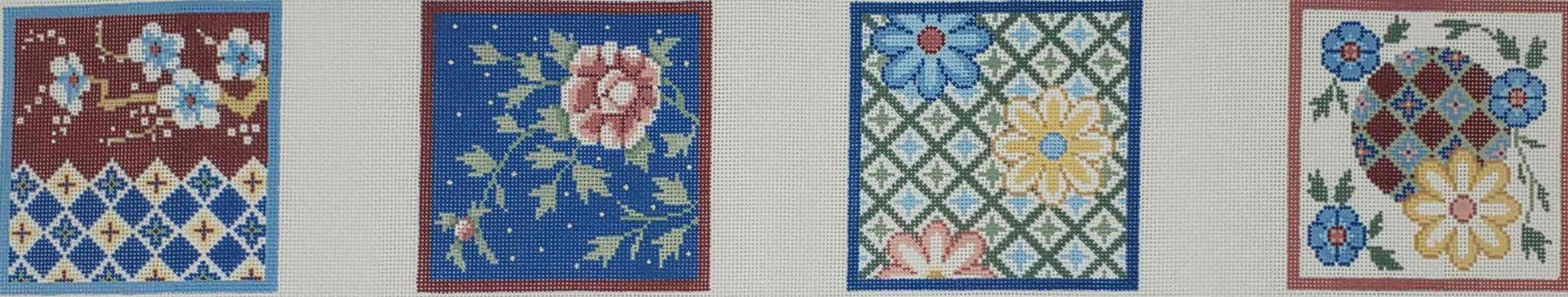 Floral Coasters