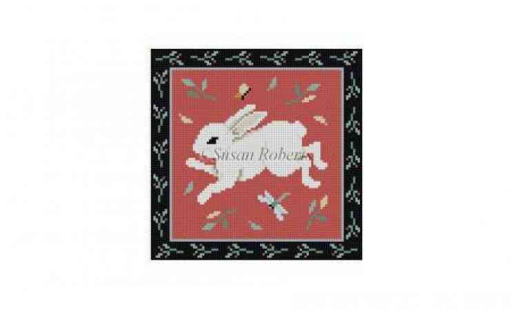 Folk Art Rabbit