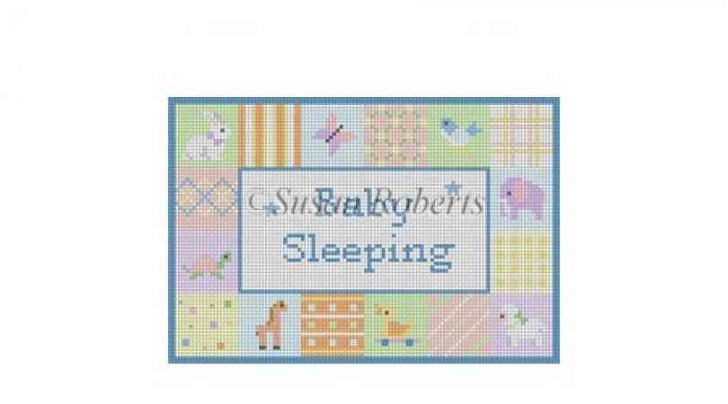 "Baby Sleeping" - Patches