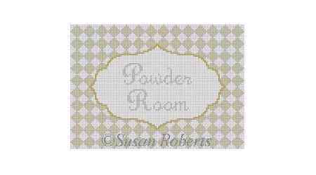 "Powder Room" Diamonds