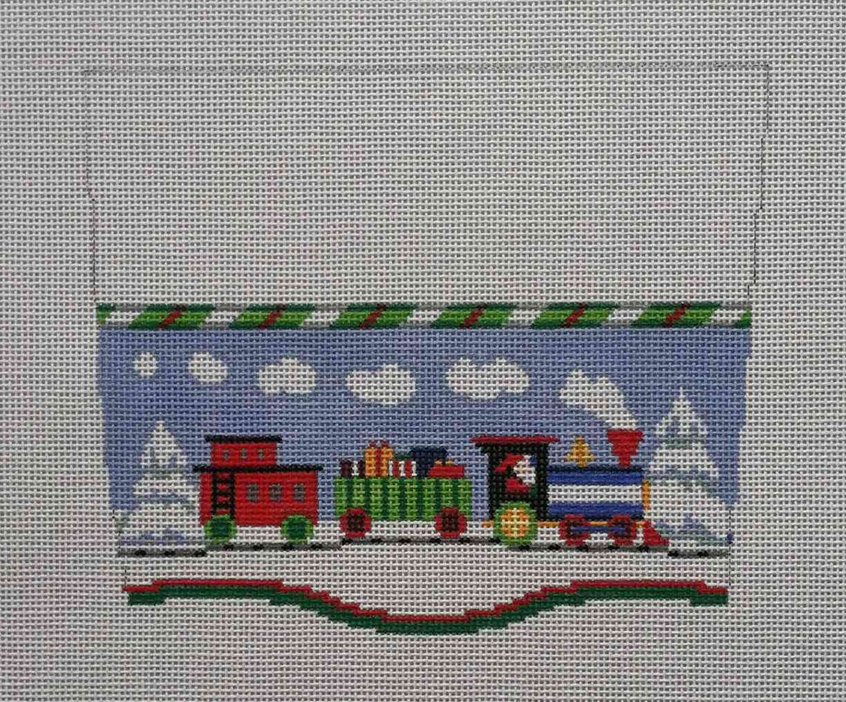 Stocking Cuff - Train