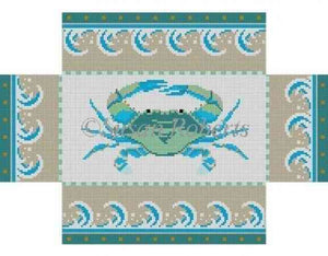 Brick Cover - Maryland Crab