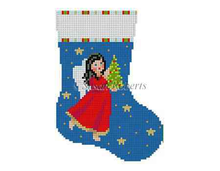 Angel Tree, mini stocking
