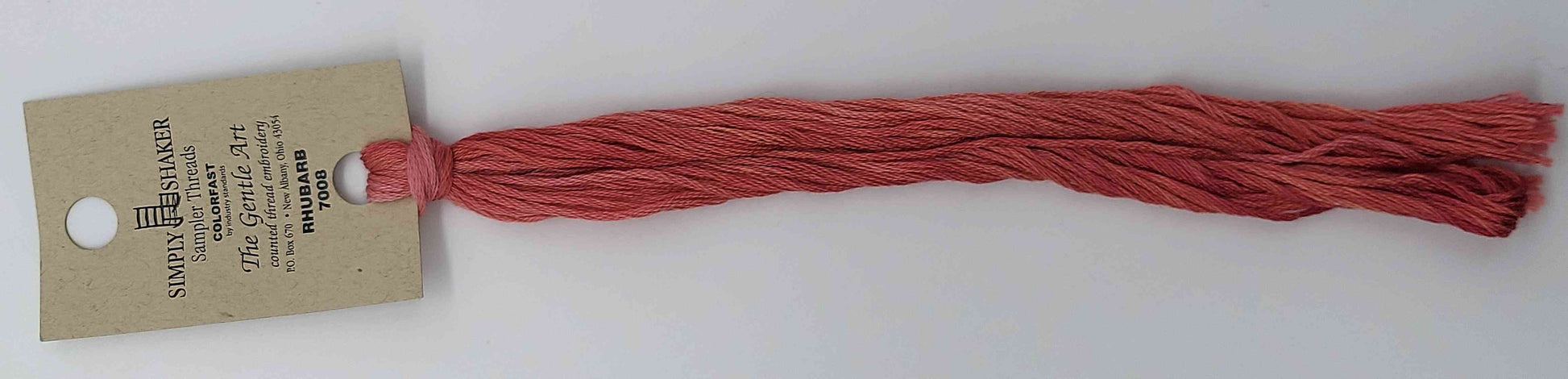 Gentle Arts - Assorted Colors - GA-7008-Rhubarb