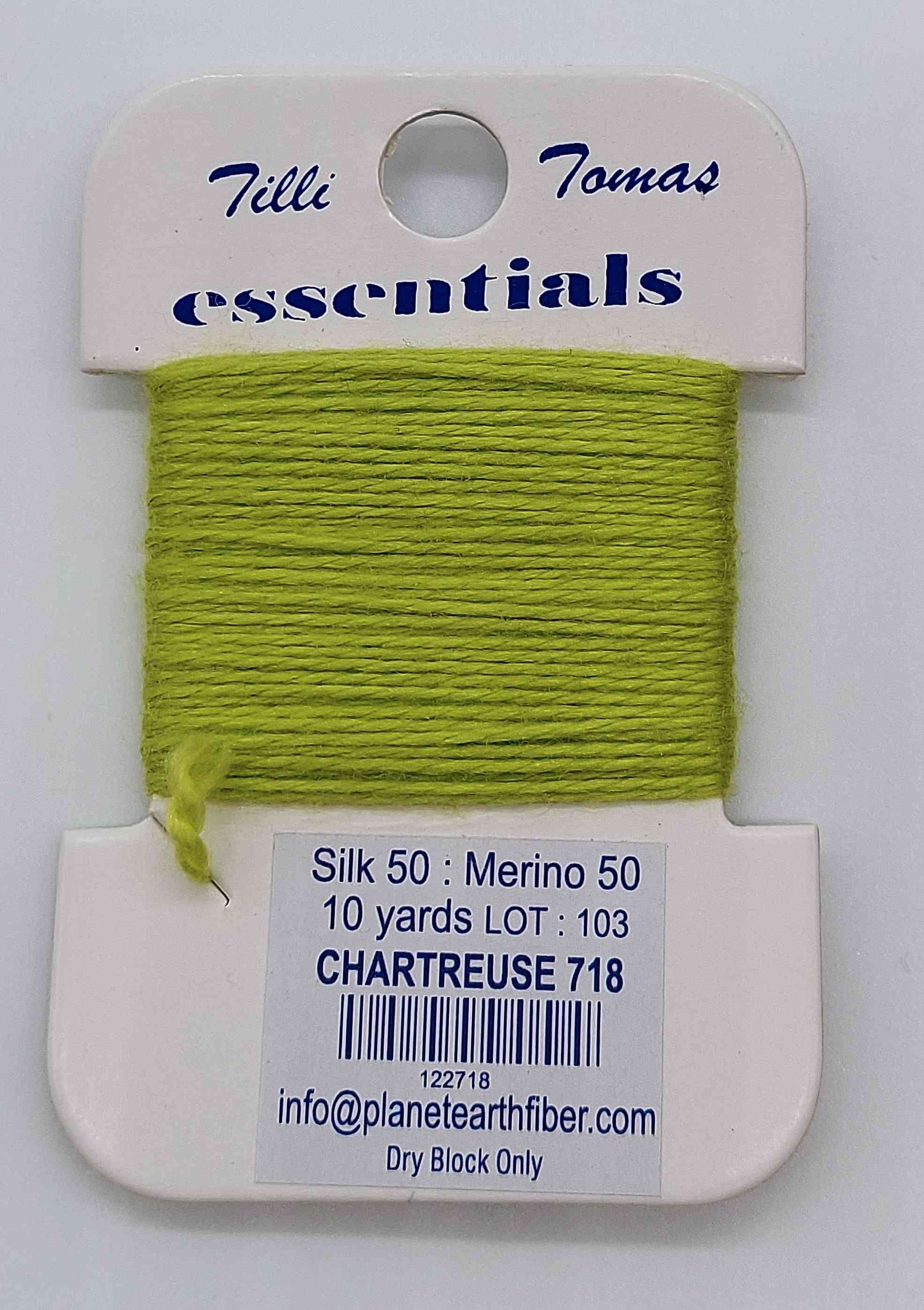 Planet Earth Essentials - 718 - Chartreuse