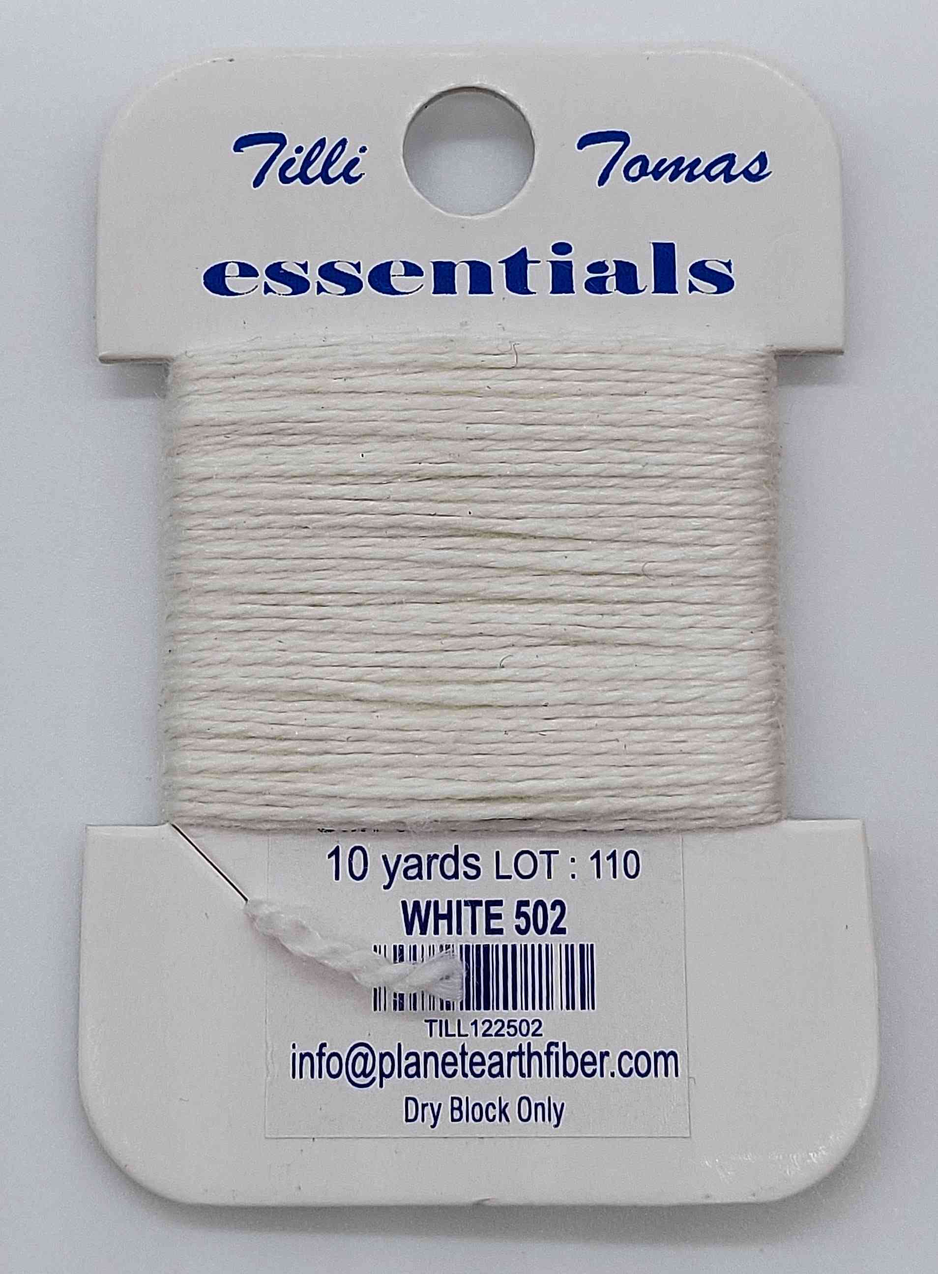 Planet Earth Essentials - 502 - White