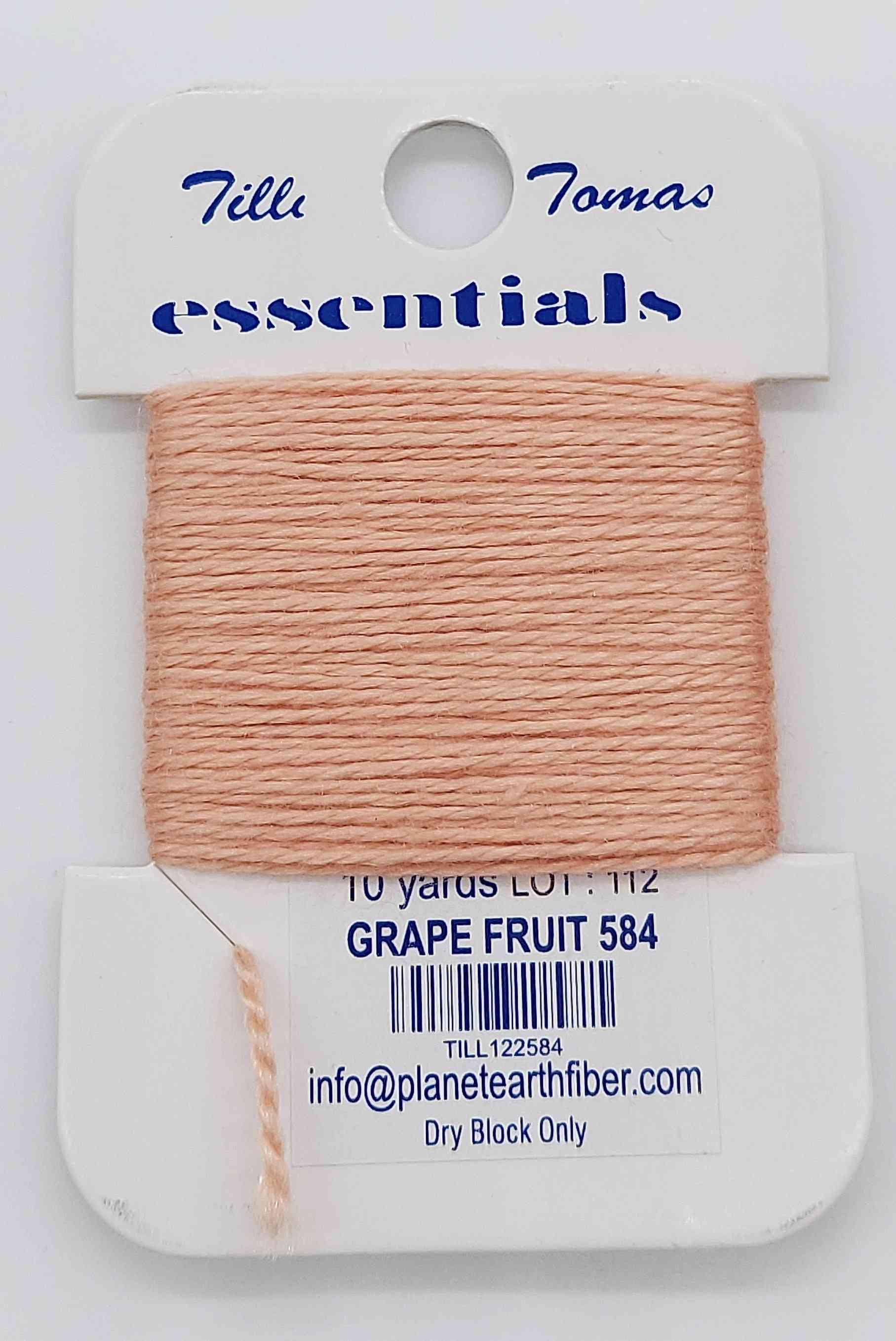 Planet Earth Essentials - 584 - Grapefruit