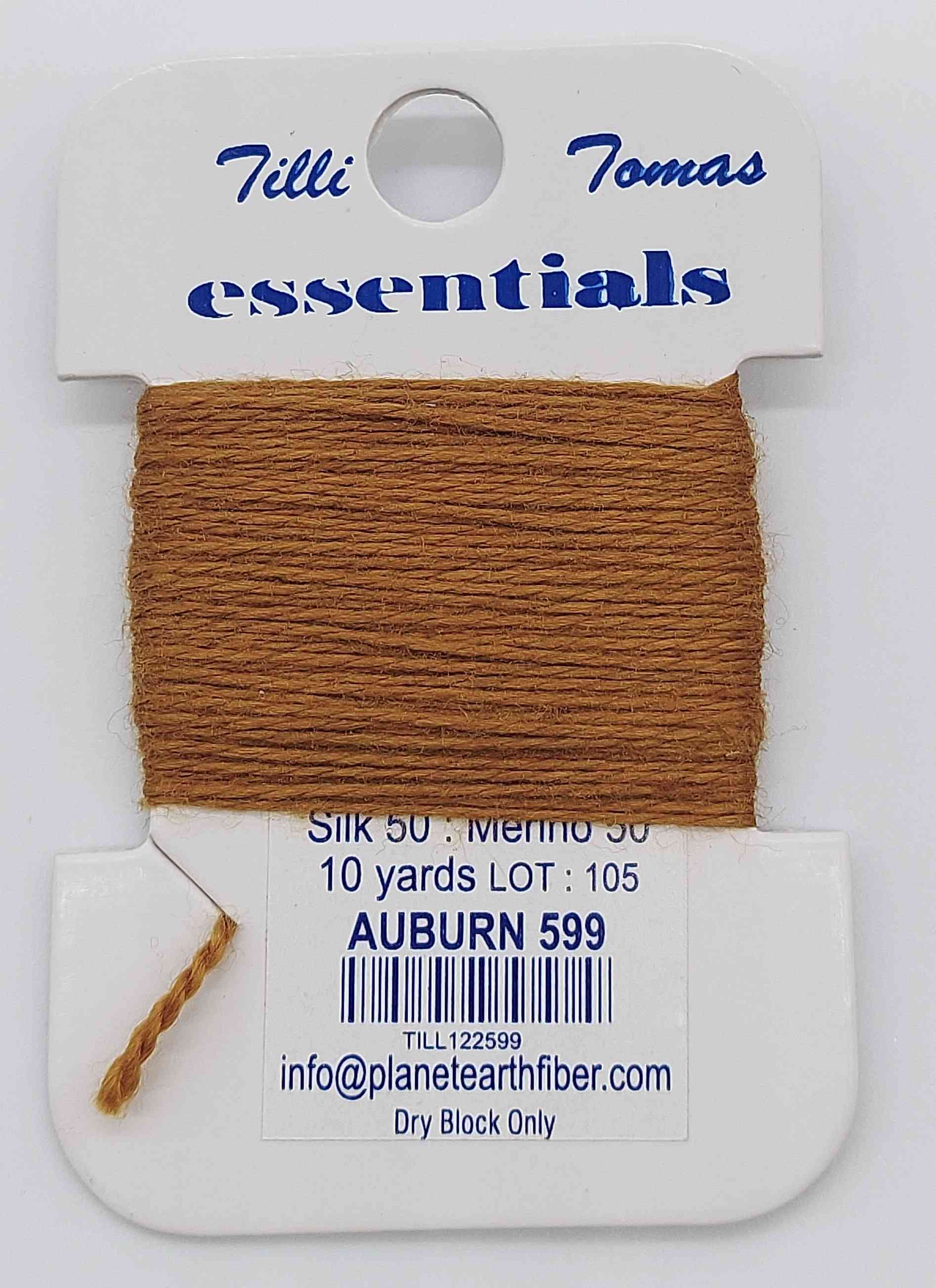 Planet Earth Essentials - 599 - Auburn